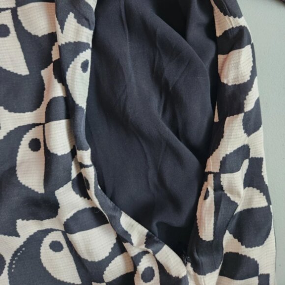 Brand New Farm Rio Geo Toucan Mini Dress - Picture 8 of 12